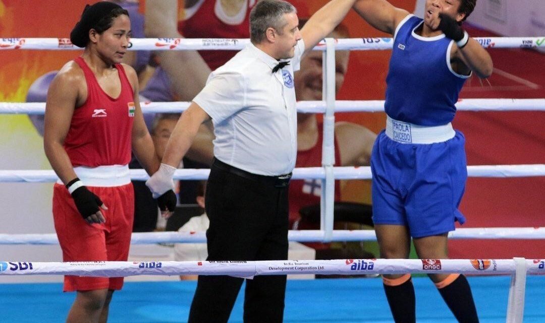 Histórico: Palmirana Jessica Caicedo a semifinales del Mundial de Boxeo en Nueva Delhi