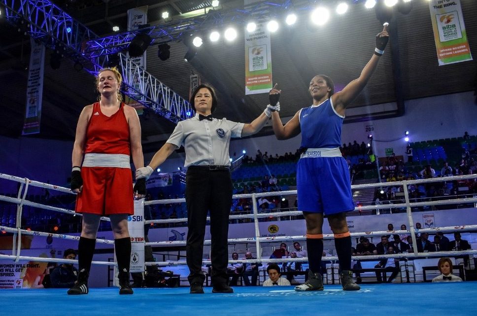 Palmirana Paola Caicedo sigue haciendo historia: Disputará el oro del Mundial de Boxeo en India
