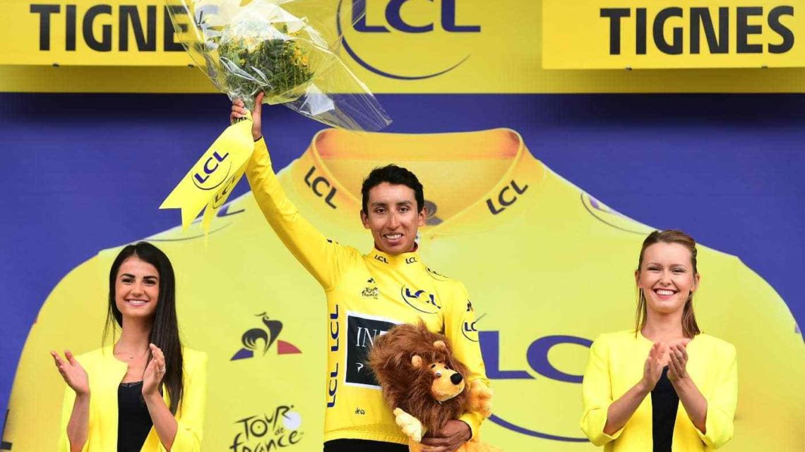 El Tour de Francia se viste con la tricolor: Egan Bernal más cerca de ser campeón