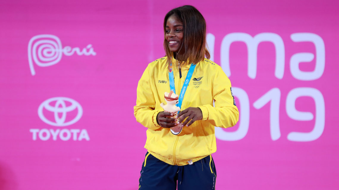 7 medallas para Colombia en el primer día oficial de Lima 2019; Figueroa se retiró