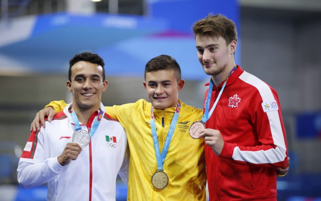 Daniel Restrepo sorprendió con el oro 16 de Colombia y clasificarse a Tokio 2020