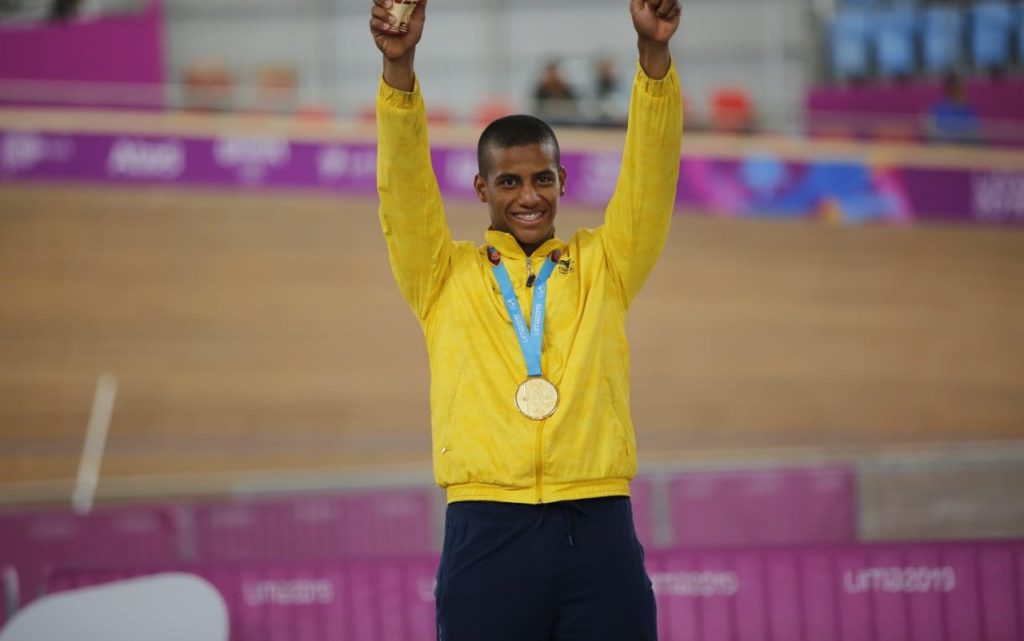Kevin Santiago Quintero le dio el oro 15 a Colombia en los Juegos Panamericanos