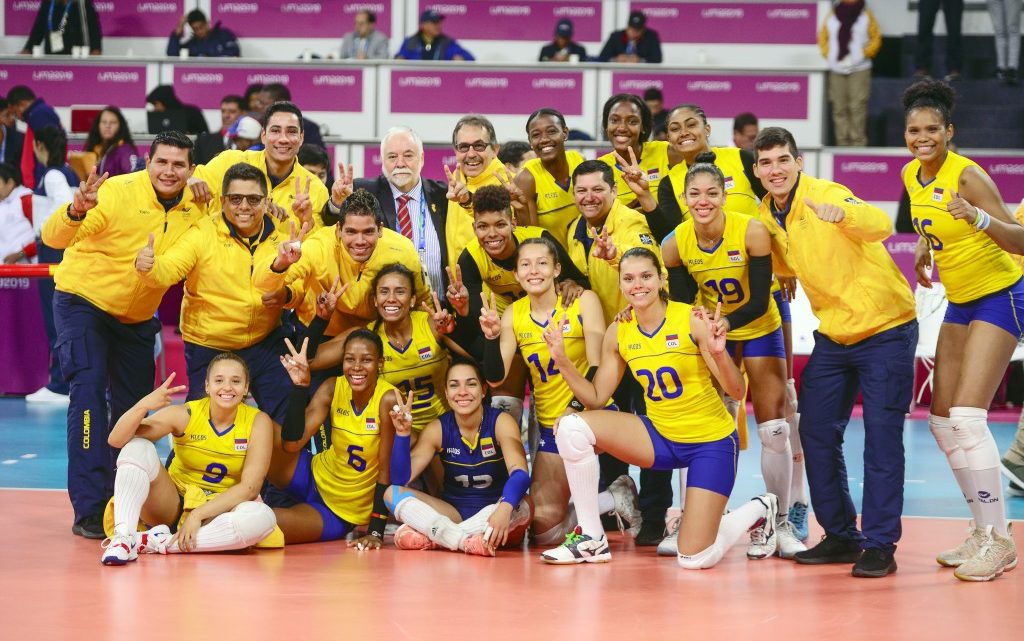 Colombia ganó una plata histórica en el voleibol femenino de Lima-2019