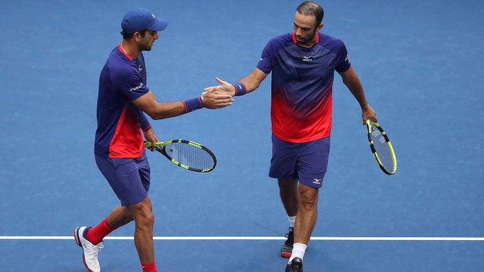 ¡Una pareja perfecta! Cabal y Farah, en final del US Open