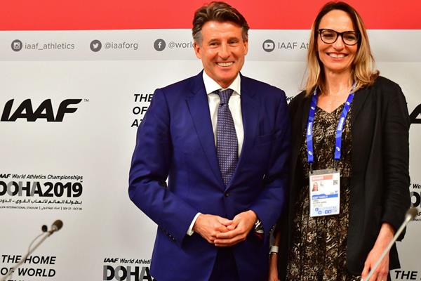 La antioqueña Ximena Restrepo, la primera mujer vicepresidenta de la IAAF