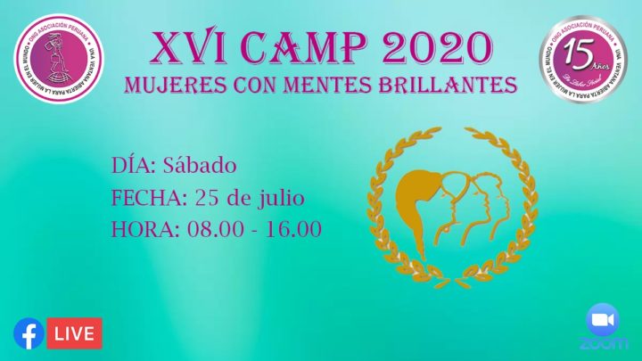 Celebración por todo lo alto de los 16 años de fundación de la ONG Mujer Peruana