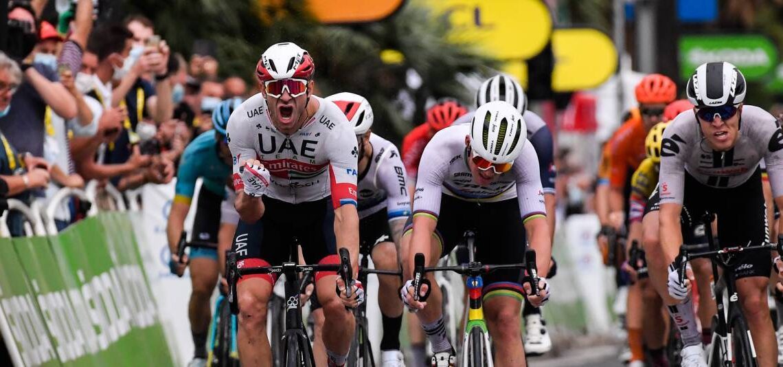 Primera etapa del Tour de Francia 2020: Alex Kristoff ‘pescó’ en río revuelto