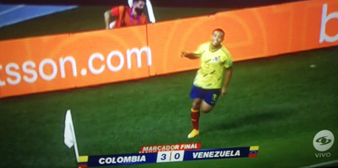 La ‘armada italiana’ se sintió en triunfo 3-0 de Colombia sobre Venezuela hacia Qatar
