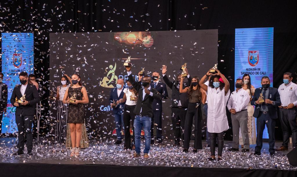 Los mejores del deporte caleño fueron exaltados en los Premios Farallones 2020