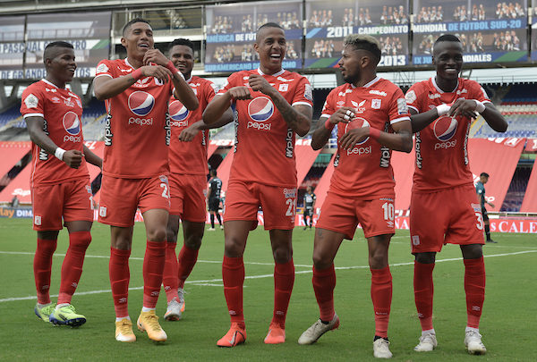 América de Cali superó a Pereira y mantiene viva su ilusión de estar entre los 8