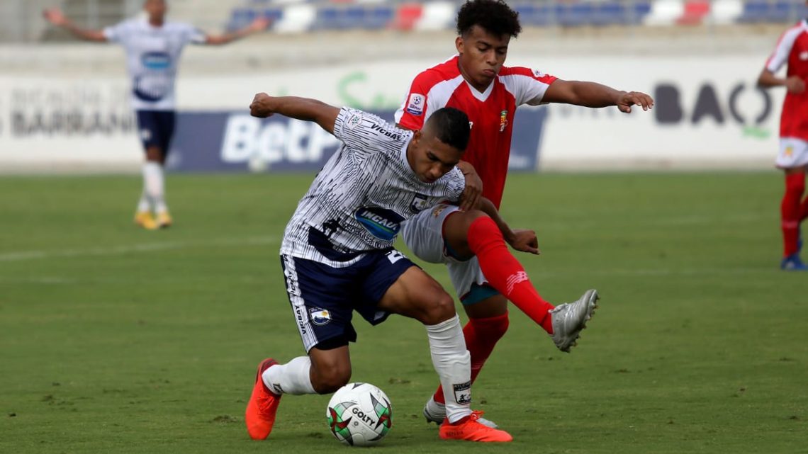 Atlético F.C. de Cali pisa fuerte: Se trajo los 3 puntos de su visita a Barranquilla