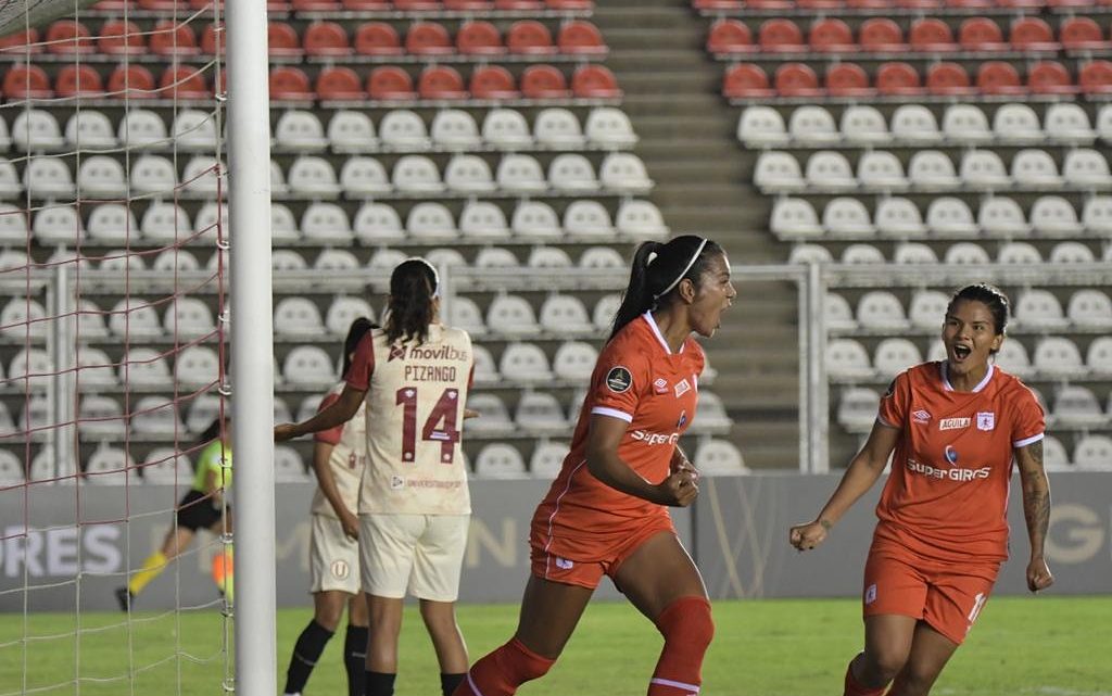 América de Cali hizo ‘diabluras’ en su debut en Copa Libertadores femenina
