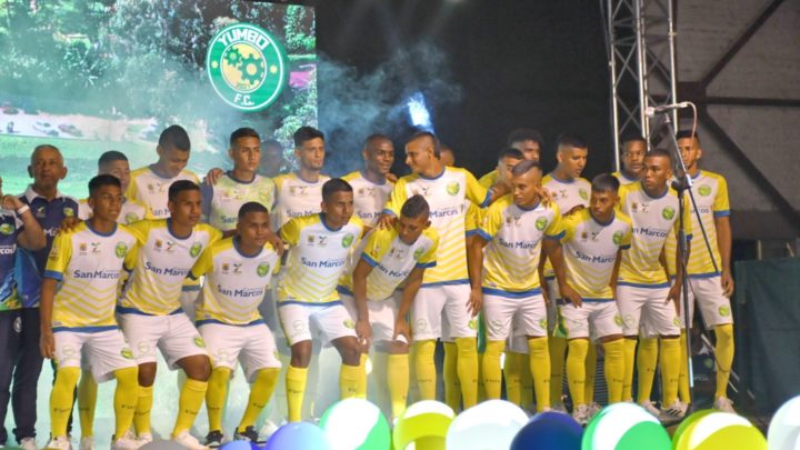 En la Capital Industrial de Colombia empezó a rodar un sueño llamado Yumbo F.C.