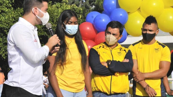 El Valle celebró día especial tiene listos sus ases para los Juegos Olímpicos de Tokio