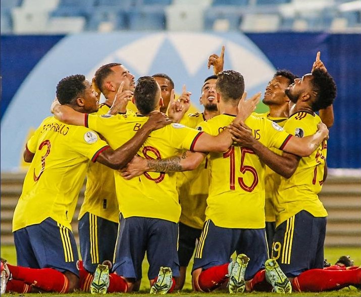 Colombia abrió con triunfo ante Ecuador su campaña en la Copa América de Brasil
