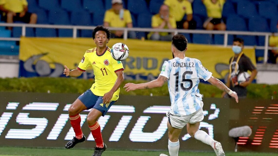 Colombia salvó un valioso punto que lo encarriló en el camino al Mundial de Qatar
