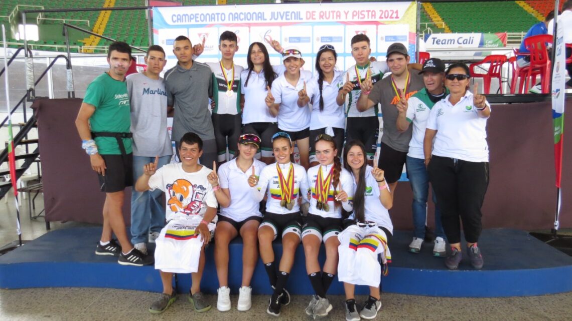 En reñido medalla-finish, Antioquia se quedó con el título de Nacional de Pista