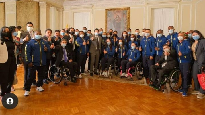 Duque a Paralímpicos: “Más allá de las medallas, ustedes para el país son campeones”