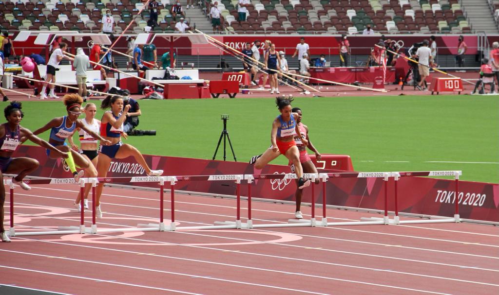 Melissa González, récord nacional y cupo a semifinal de 400 m vallas en Tokio 2020