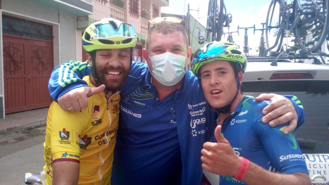 Yeison Rincón redondeó gran faena del Team SuperGiros en Vuelta del Tolima 2021