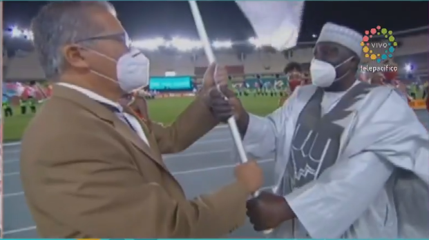 Cuenta regresiva: Cali recibió en Nairobi bandera de Mundial U-20 de Atletismo