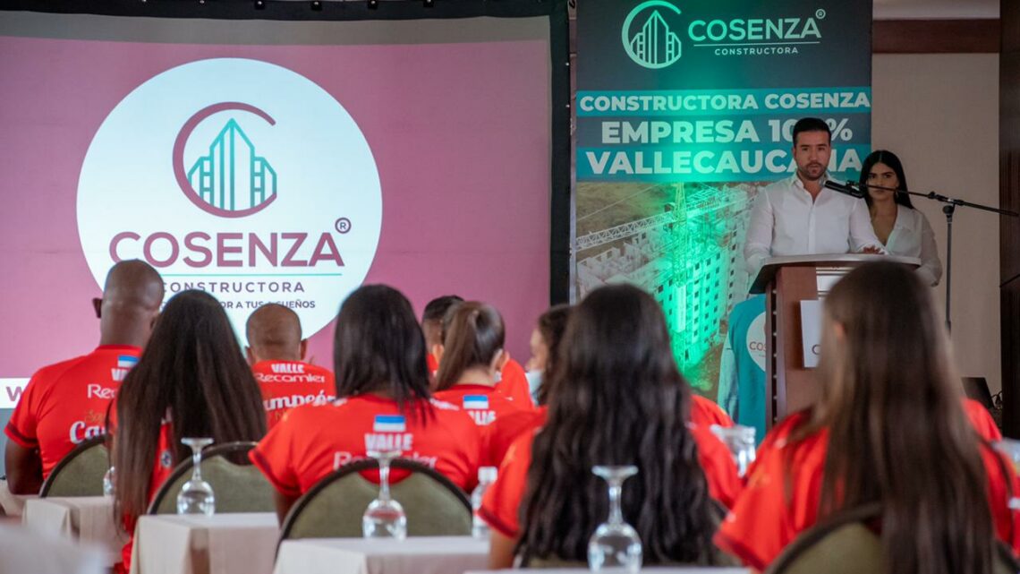 Constructora Cosenza seguirá con el patrocinio al fútbol del Valle del Cauca