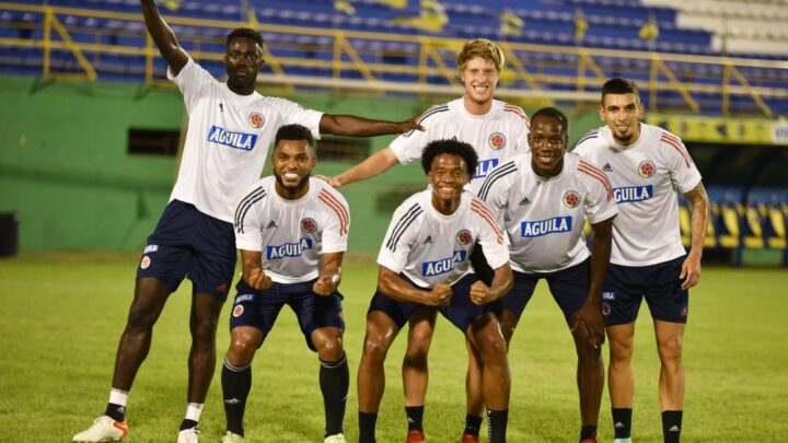 Colombia, a ‘cuadrar caja’ en su visita a Paraguay en Asunción, camino a Qatar