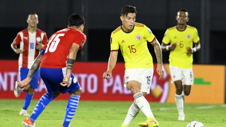 Listas, formaciones titulares entre Colombia y Chile por las Clasificatorias a Qatar