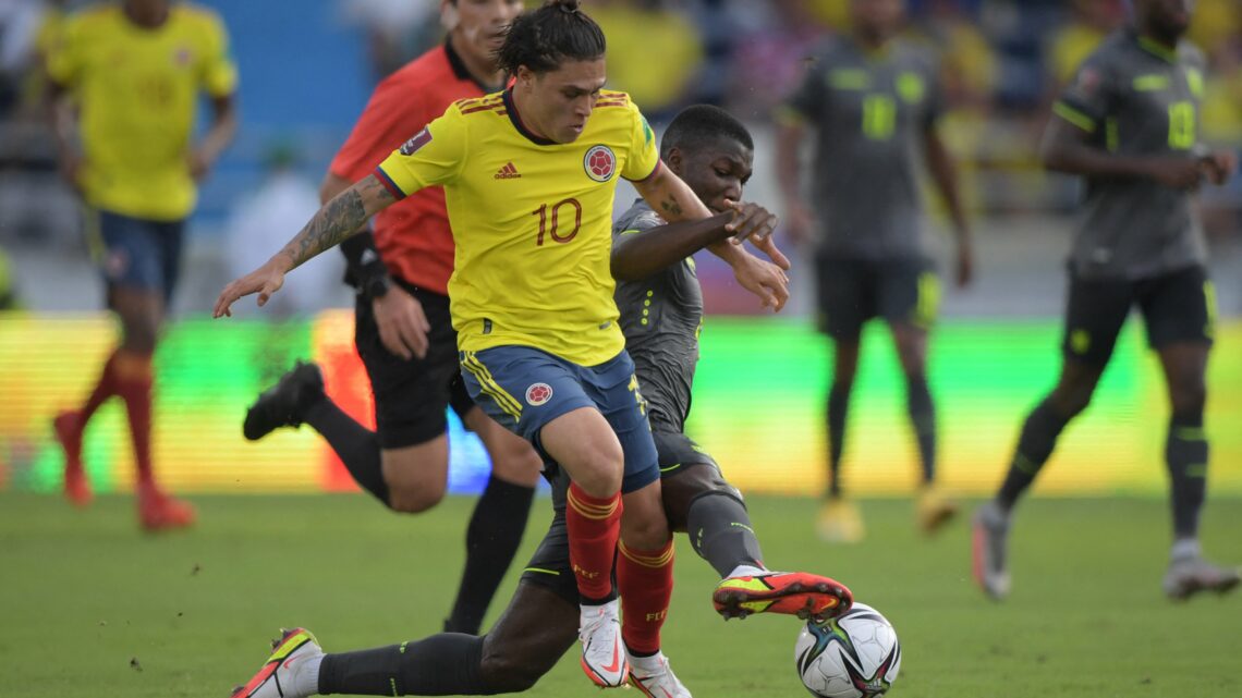 Colombia empató 0-0 con Ecuador, pero se metió cuarto en las Eliminatorias