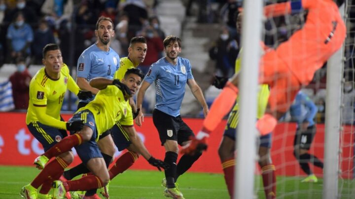 Con David Ospina iluminado, Colombia sacó un punto en Montevideo frente a Uruguay