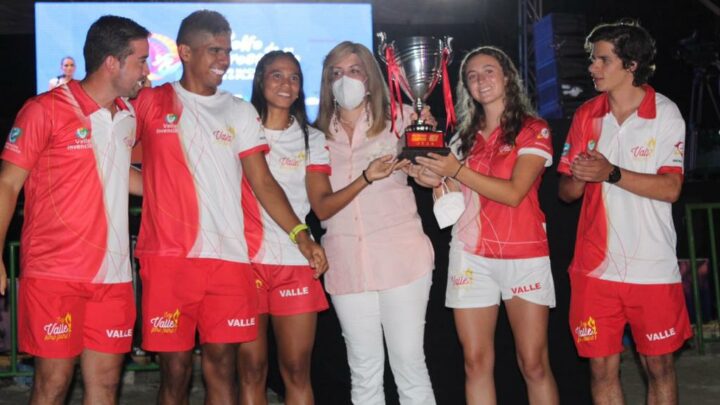 Se soñó, se logró: El Valle es bicampeón de los Juegos Nacionales de Mar y Playa