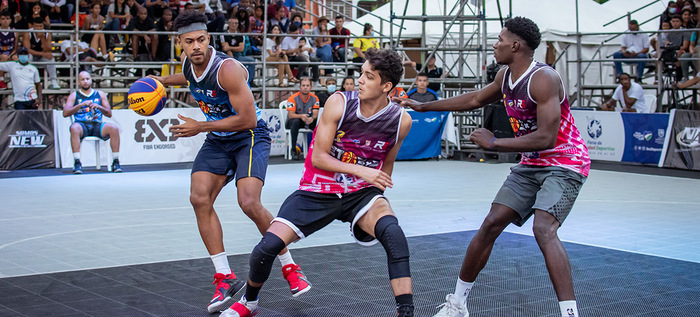 Los caleños driblaron en la final del Reto 3×3 de la Feria de Cali ‘Ciudad Deportiva’