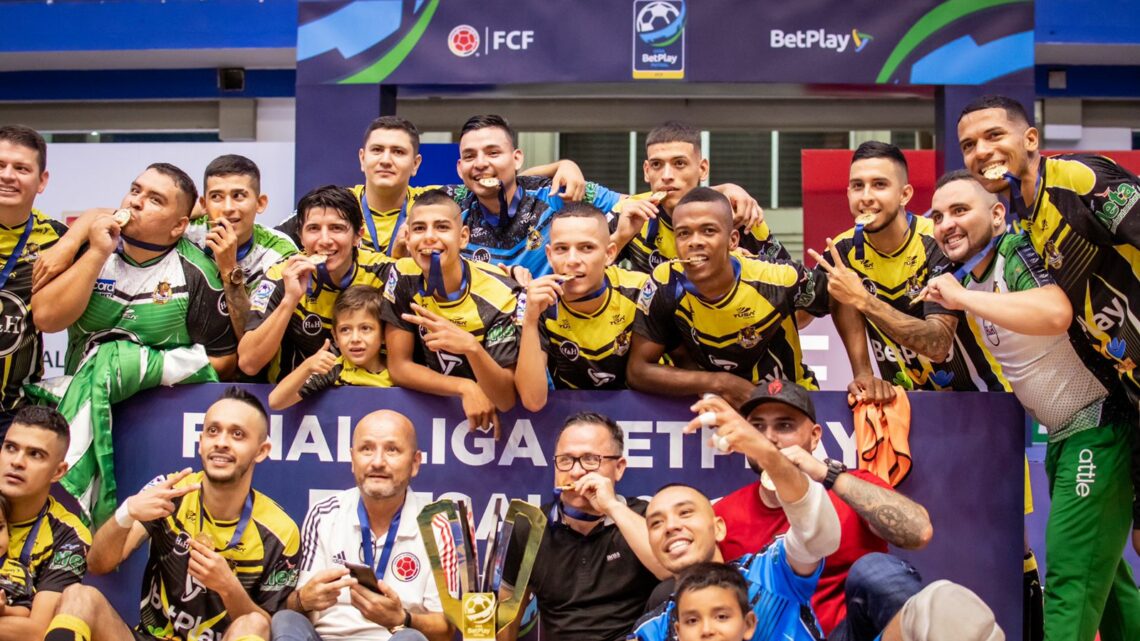 En vibrante final, Deportivo Meta se llevó título de la Liga Profesional de Futsal en Cali