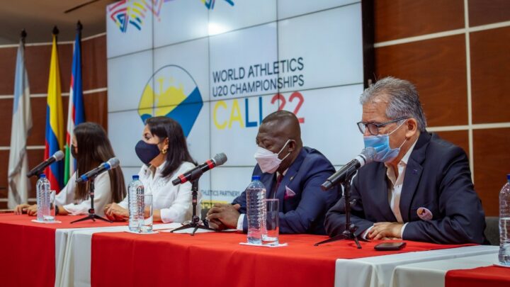 Campeonato Mundial Sub 20 de Atletismo Cali 2022 entró a cuenta regresiva a 6 meses