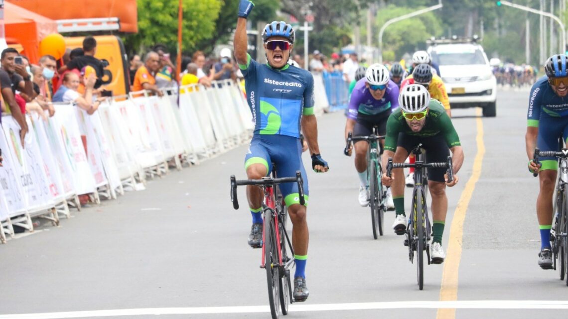 La alegría fue panameña en el comienzo de la Vuelta ‘Oro Puro-Blanco’ del Valle