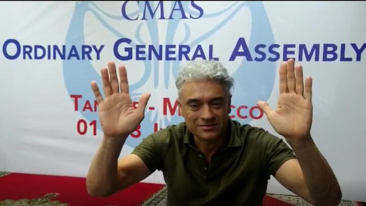 Un ex mundialista de Cali 98 vuelve, ahora como directivo al Mundial de Aletas 2022