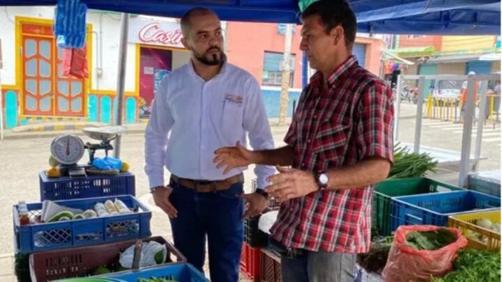 UESVALLE acompaña a los comerciantes de Calima-El Darién reubicados por obras
