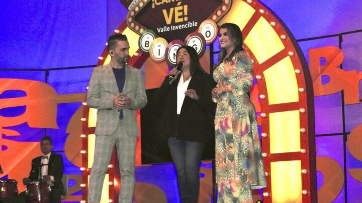 De maratón con el Bingo Valle Invencible este jueves, sábado y domingo