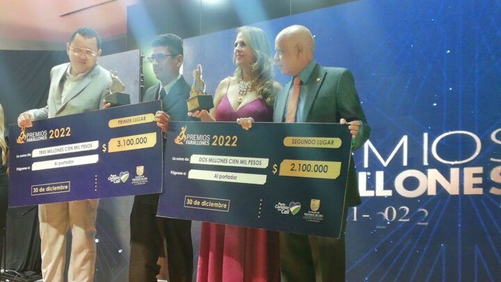 Dos galas en una a lo mejor del deporte de Cali en los Premios Farallones 2021-2022