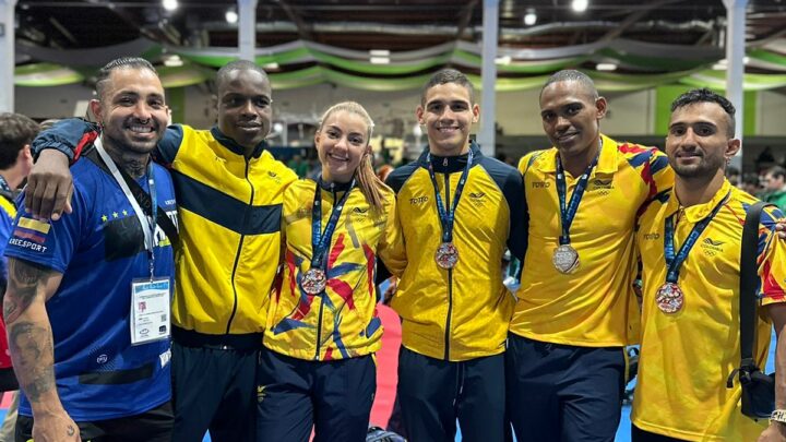 Karatecas vallecaucanos, con nota alta en el Campeonato Panamericano en México