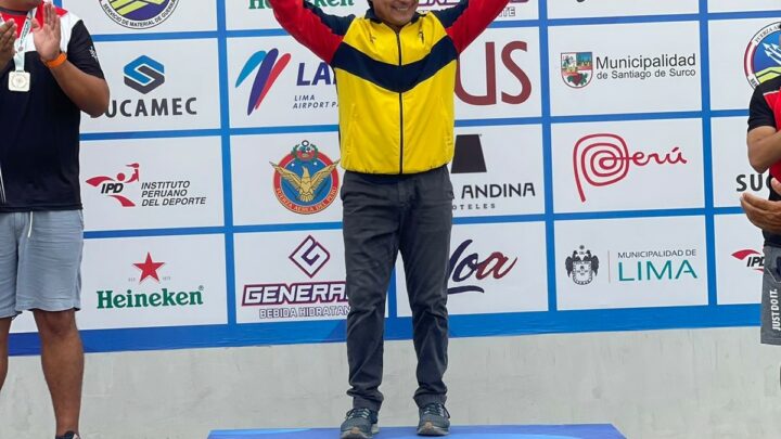 Medalla de oro para el tirador Bernardo Tovar, en el Suramericano de Lima