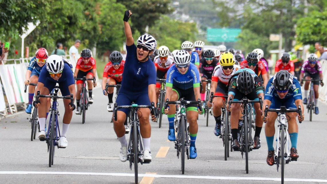 Kimberly ganó primera etapa de la Vuelta Femenina y Colón descubre al Valle