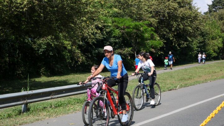 Este domingo, ven con tu combo a disfrutar de la Ciclovía Valle Invencible