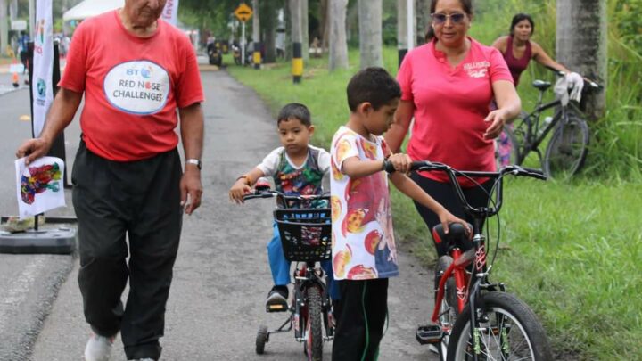 Este 11 de junio regresan 38 kilómetros de diversión con la ‘Ciclovía Valle Invencible’