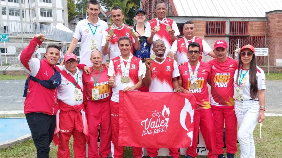 Valle vuela en atletismo y está en los cuartos del microfútbol en Juegos Acord