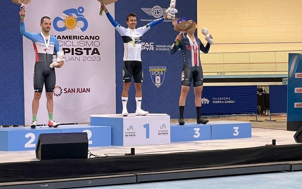 ‘Juanes’ le dio primer oro a Colombia y bronce de Lina en Panamericano de Pista
