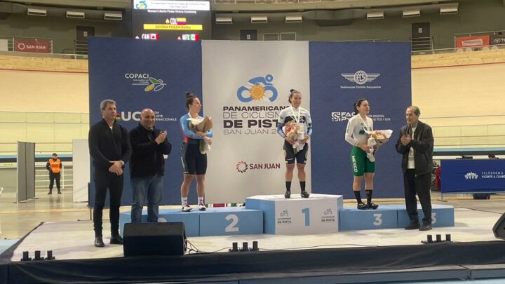 Colombia estuvo en el podio general del Panamericano de Pista en San Juan (Argentina)