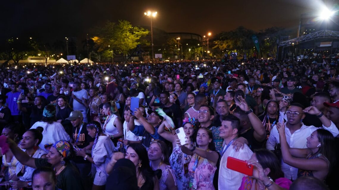 Un Petronio a reventar: cifras impresionantes del Festival del Pacífico