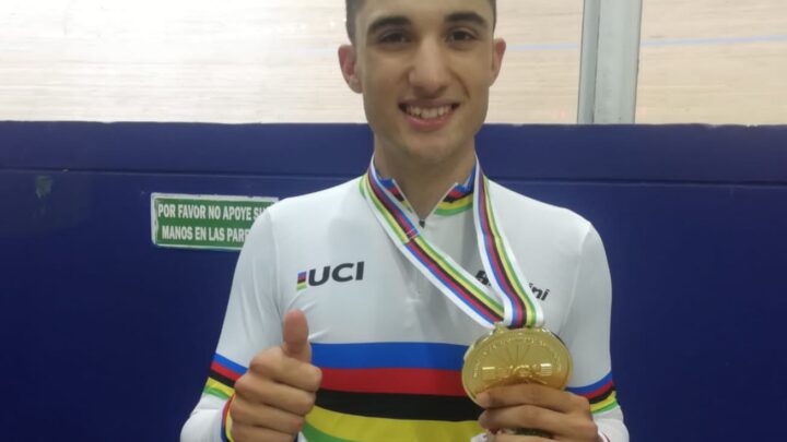 Italia, oro en el Mundial con sangre del Valle y Colombia ganó plata en Keirin varones