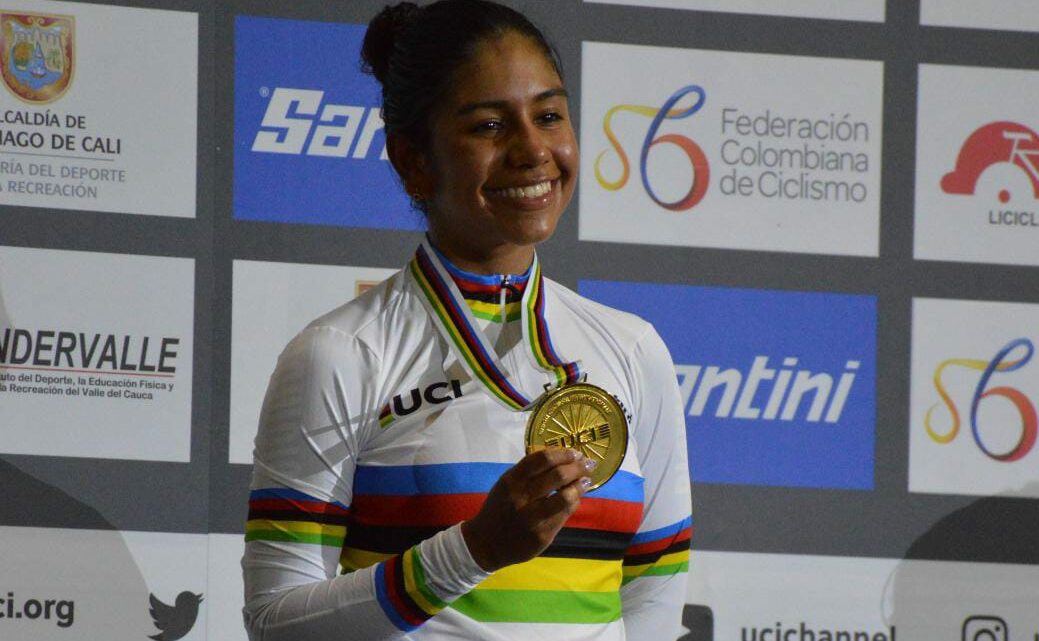 Colombia premia al público con oro en Ómnium y plata en Velocidad de Mundial  UCI
